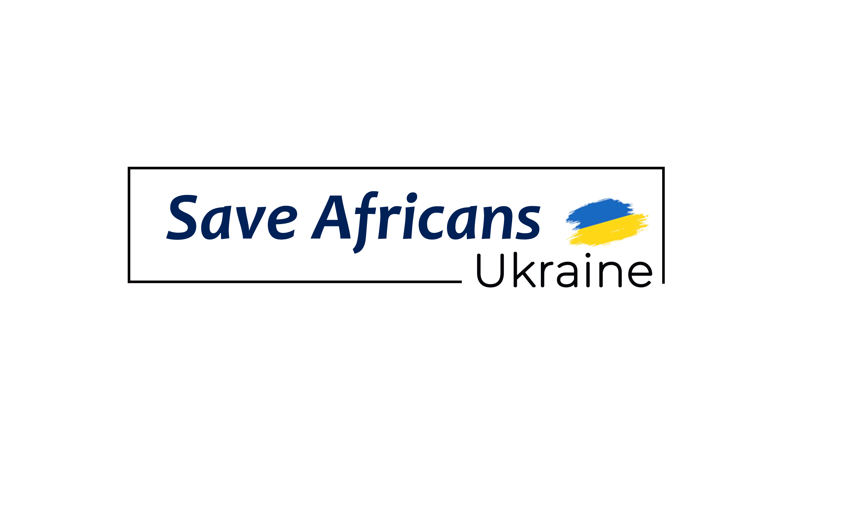 logo Africans-Ukraine PNG- Fond transparent